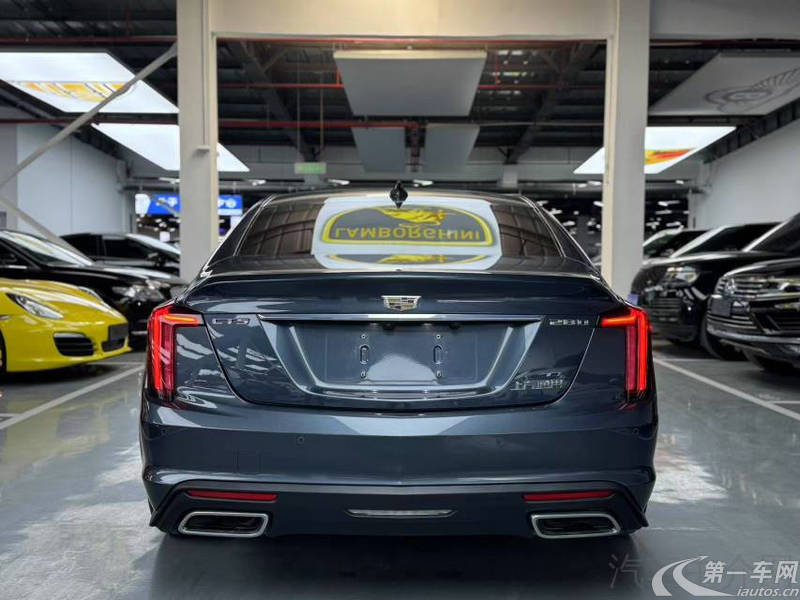 凯迪拉克CT5 2020款 2.0T 自动 豪华型 (国Ⅵ) 