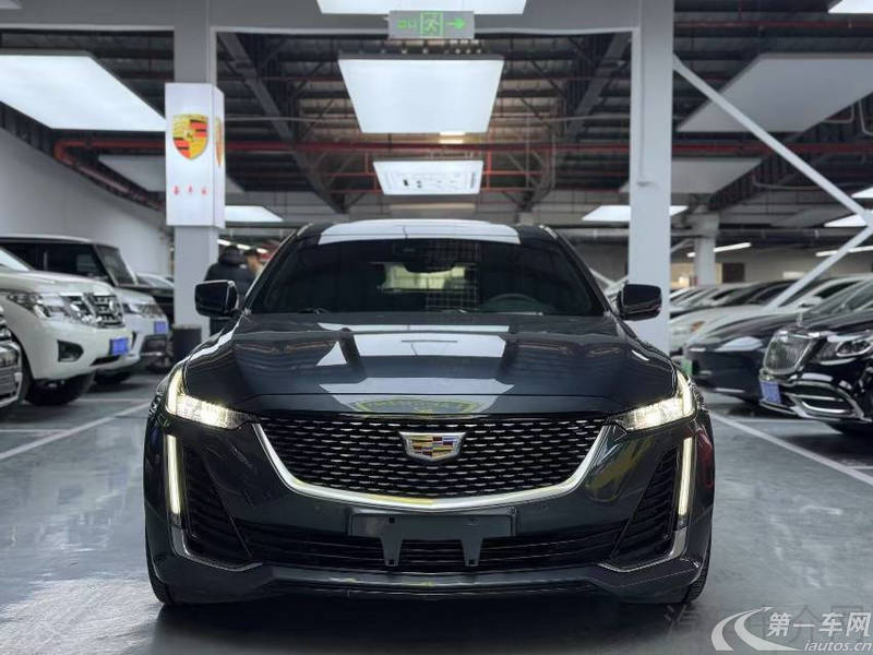凯迪拉克CT5 2020款 2.0T 自动 豪华型 (国Ⅵ) 