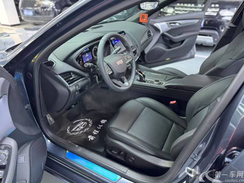 凯迪拉克CT5 2020款 2.0T 自动 豪华型 (国Ⅵ) 
