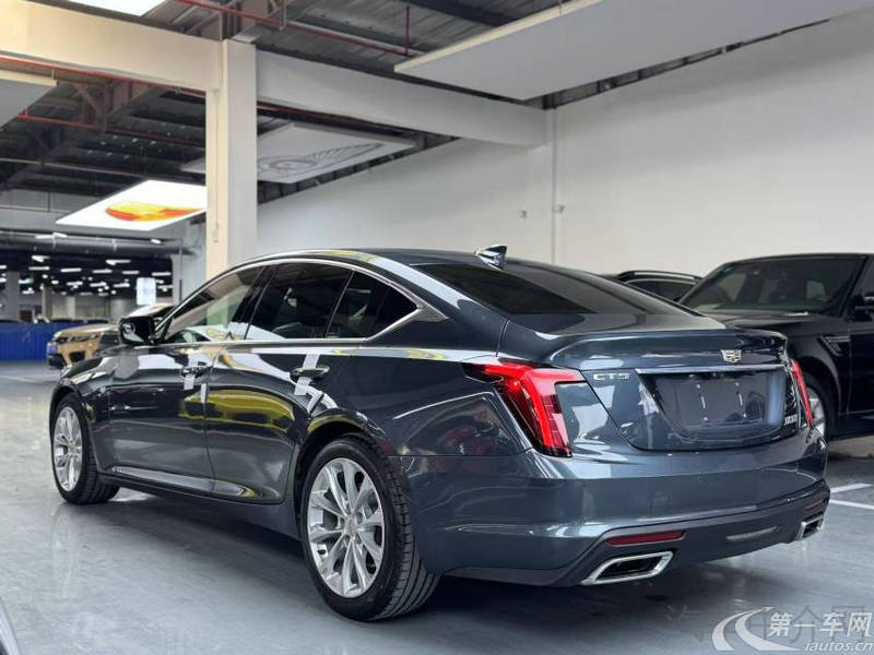 凯迪拉克CT5 2020款 2.0T 自动 豪华型 (国Ⅵ) 