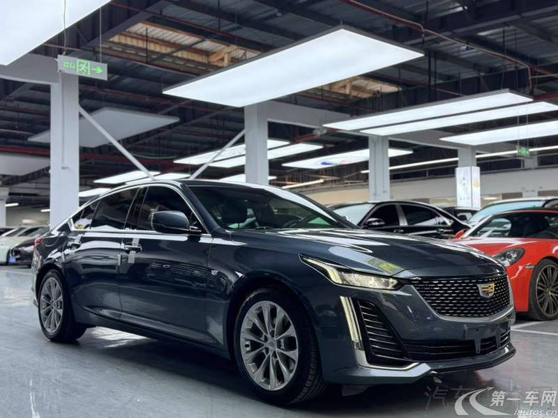 凯迪拉克CT5 2020款 2.0T 自动 豪华型 (国Ⅵ) 