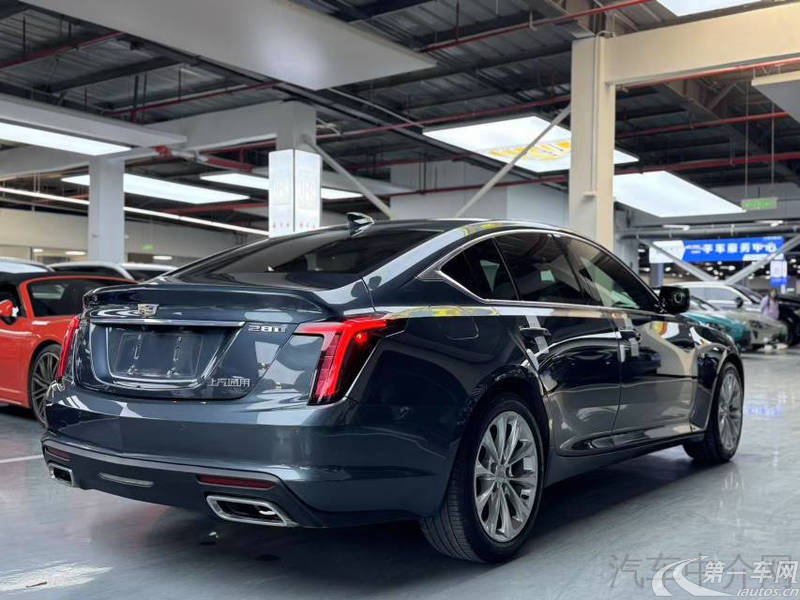 凯迪拉克CT5 2020款 2.0T 自动 豪华型 (国Ⅵ) 