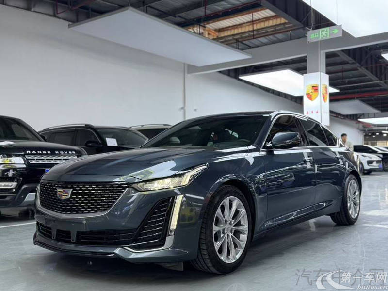凯迪拉克CT5 2020款 2.0T 自动 豪华型 (国Ⅵ) 