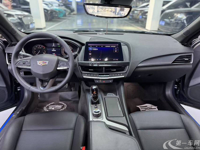 凯迪拉克CT5 2020款 2.0T 自动 豪华型 (国Ⅵ) 