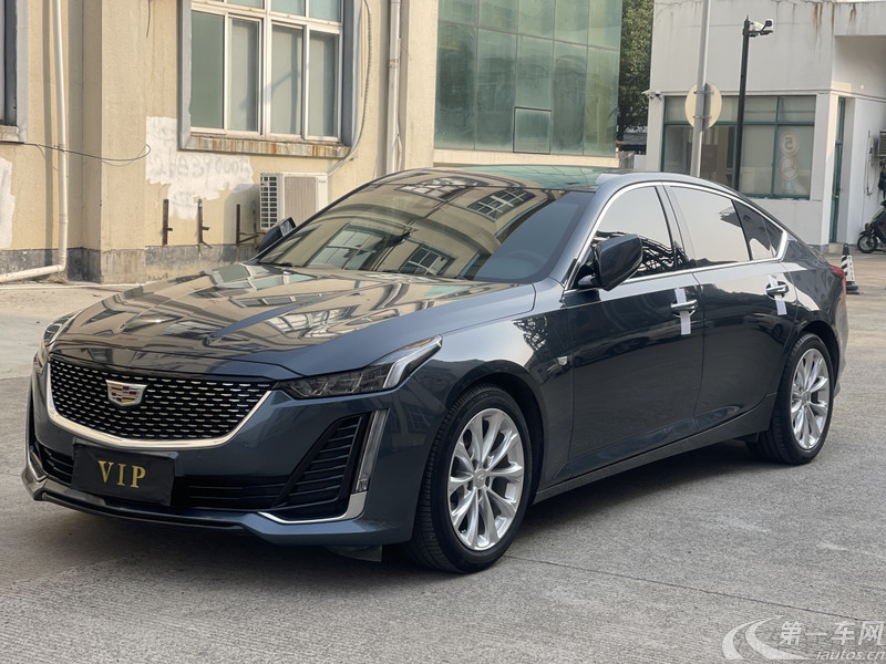 【枣庄二手凯迪拉克CT5】凯迪拉克CT5 2021款 2.0T 自动 28T豪华型