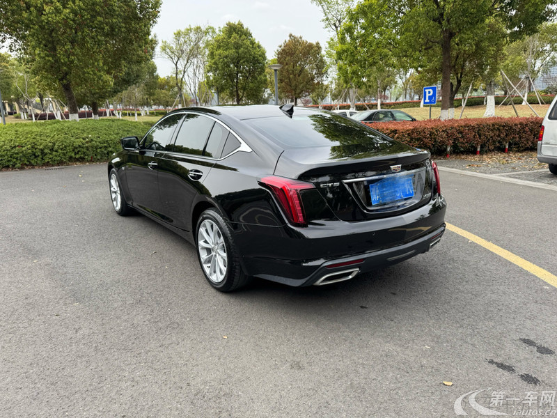 凯迪拉克CT5 2023款 2.0T 自动 28T豪华型（标准版） (国Ⅵ) 