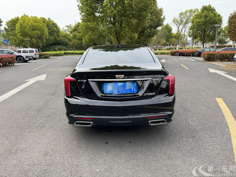 凯迪拉克CT5 2023款 2.0T 自动 28T豪华型（标准版） (国Ⅵ) 