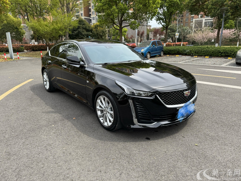 凯迪拉克CT5 2023款 2.0T 自动 28T豪华型（标准版） (国Ⅵ) 