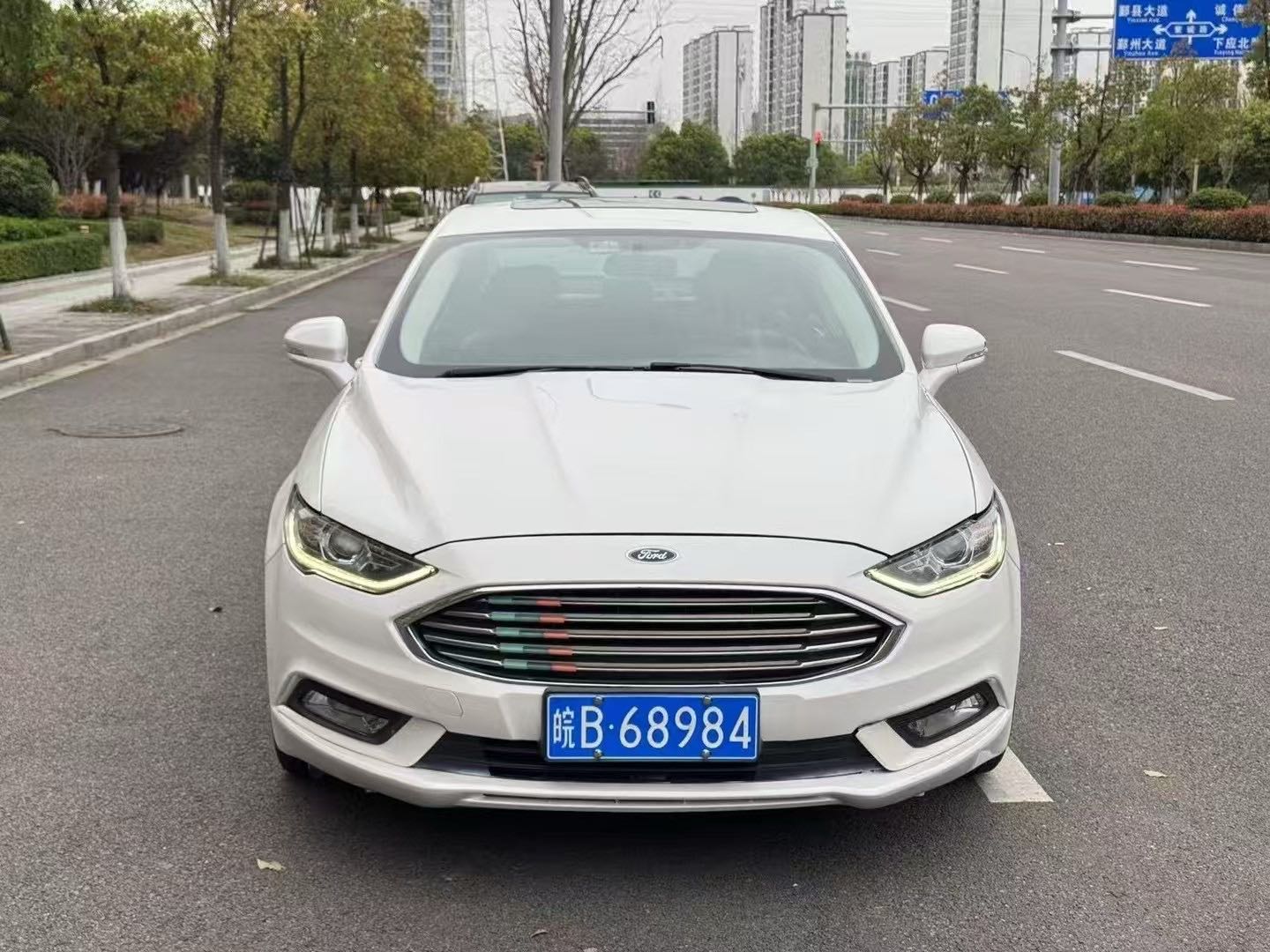 福特蒙迪欧 2018款 1.5T 自动 EcoBoost180豪华型 价格0万 