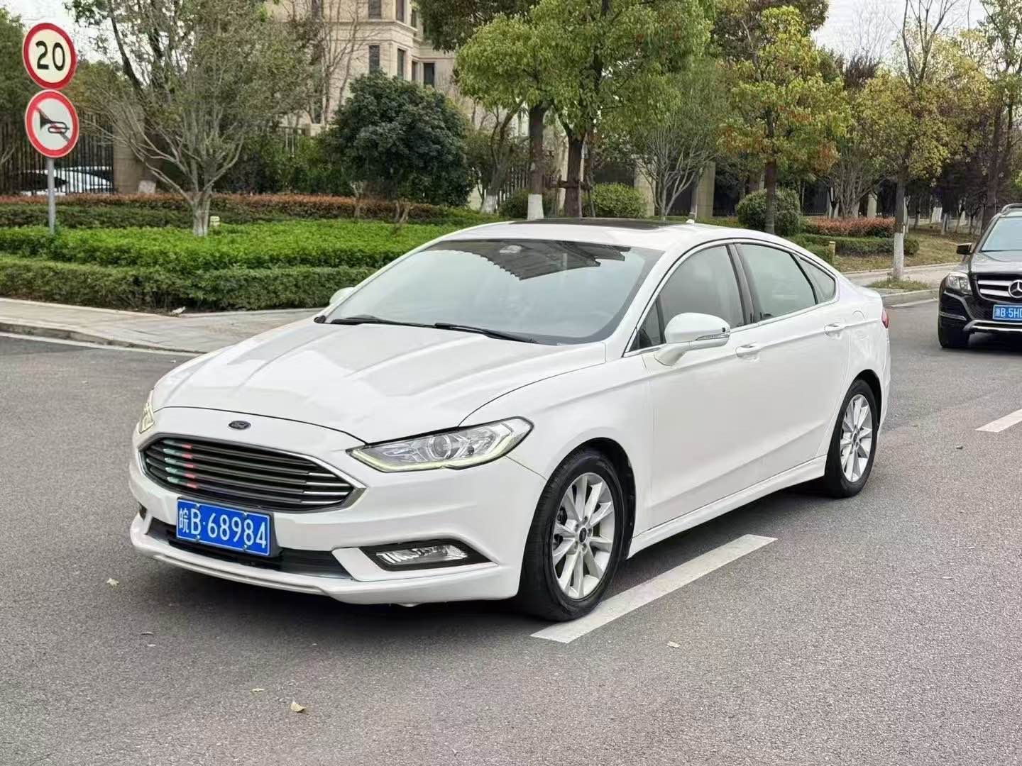 福特蒙迪欧 2018款 1.5T 自动 EcoBoost180豪华型 价格0万