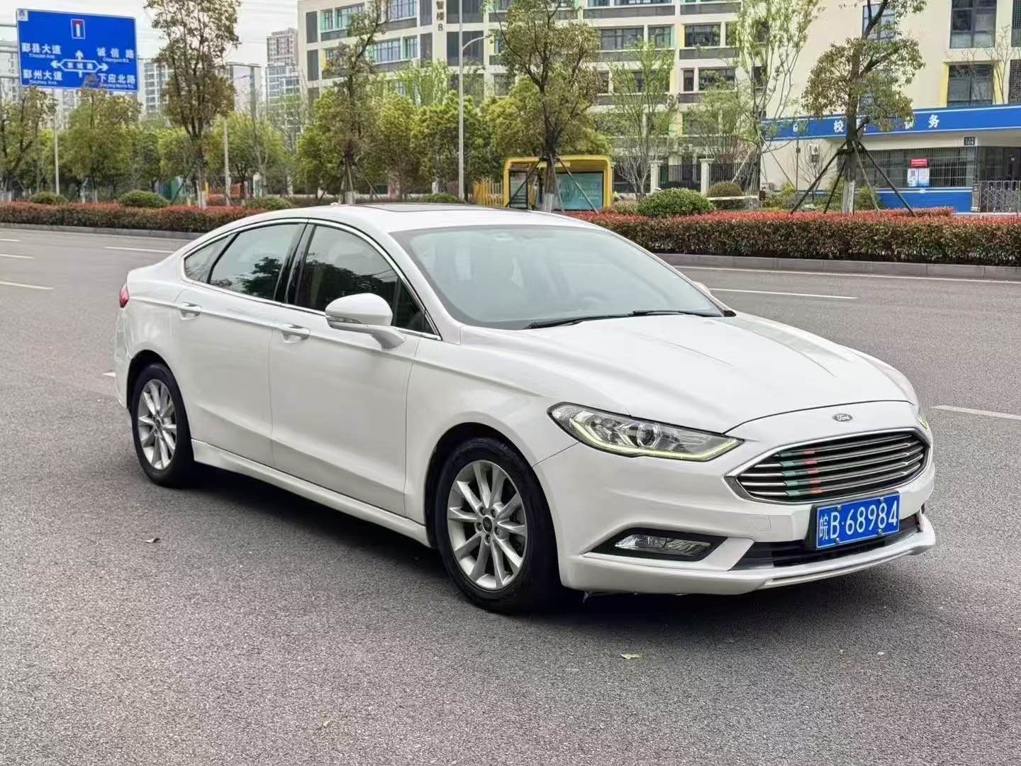 福特蒙迪欧 2018款 1.5T 自动 EcoBoost180豪华型 价格0万 