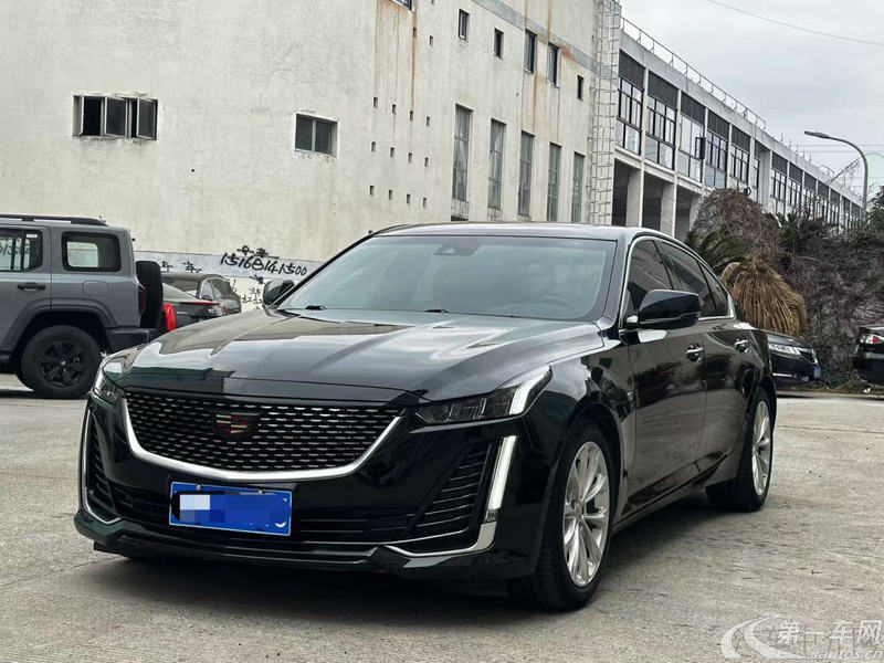 【重庆二手凯迪拉克CT5】凯迪拉克CT5 2022款 2.0T 自动 28T豪华型