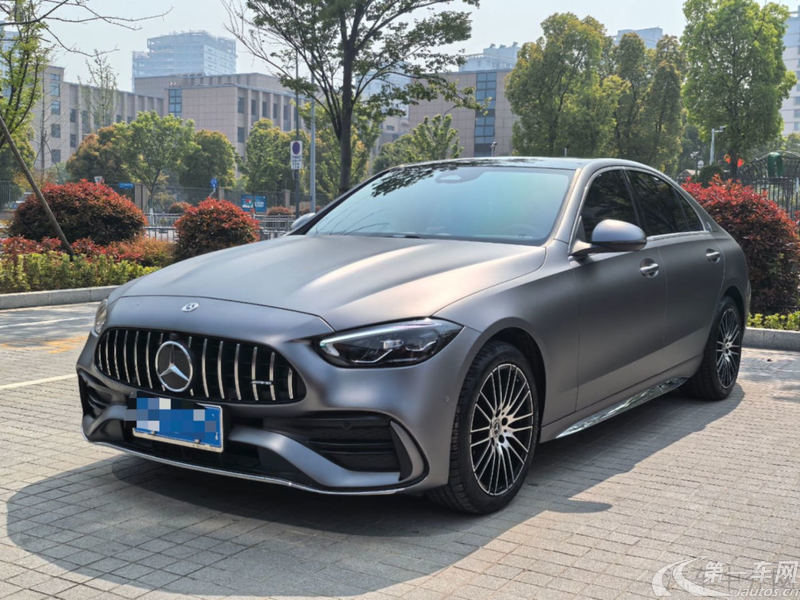奔驰C级 C260L 2022款 1.5T 自动 改款 (国Ⅵ) 