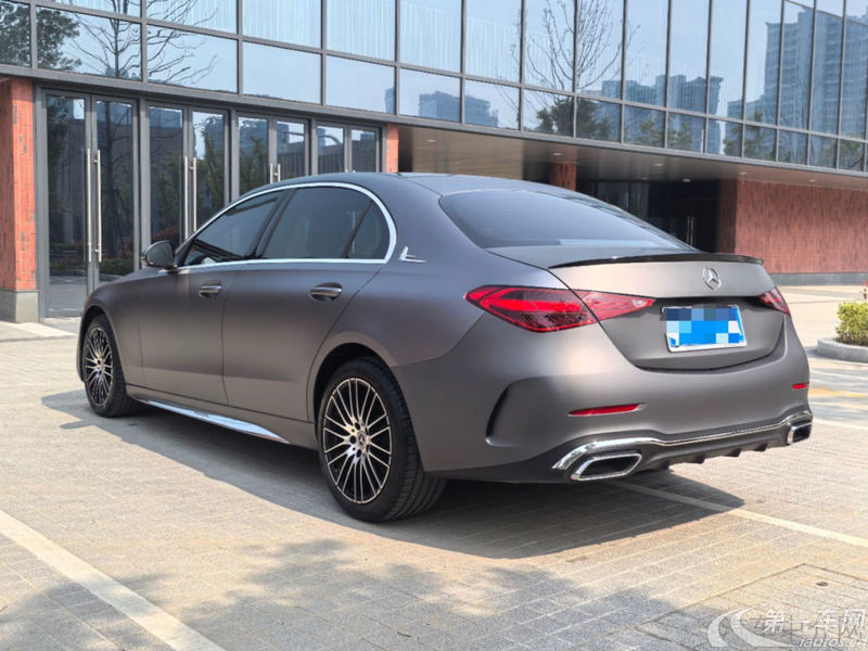 奔驰C级 C260L 2022款 1.5T 自动 改款 (国Ⅵ) 