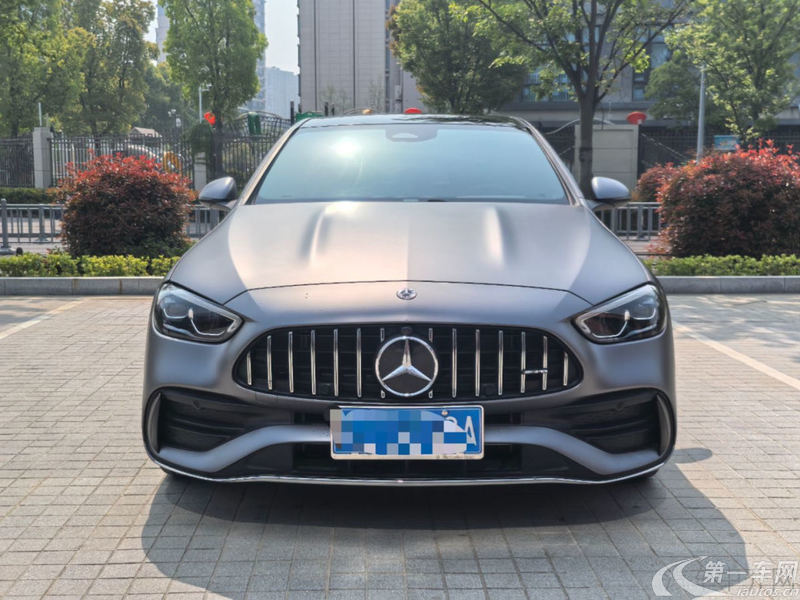 奔驰C级 C260L 2022款 1.5T 自动 改款 (国Ⅵ) 