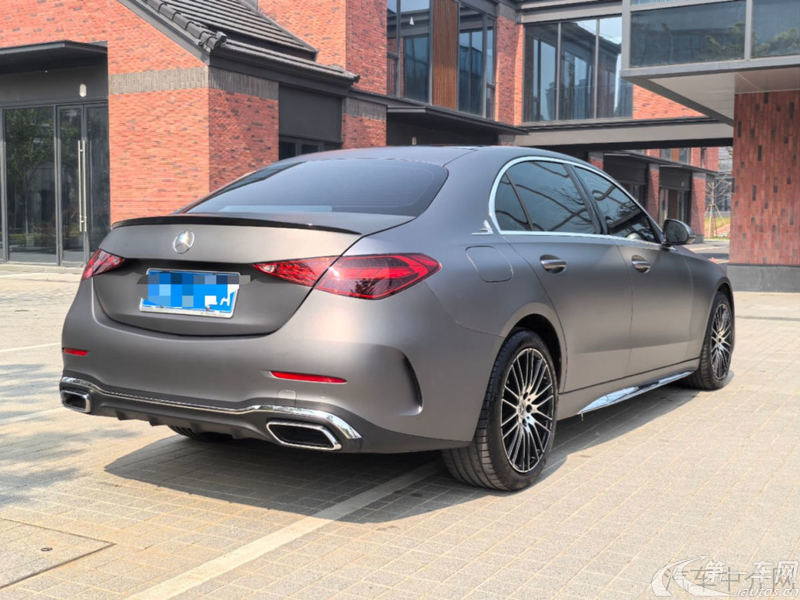 奔驰C级 C260L 2022款 1.5T 自动 改款 (国Ⅵ) 