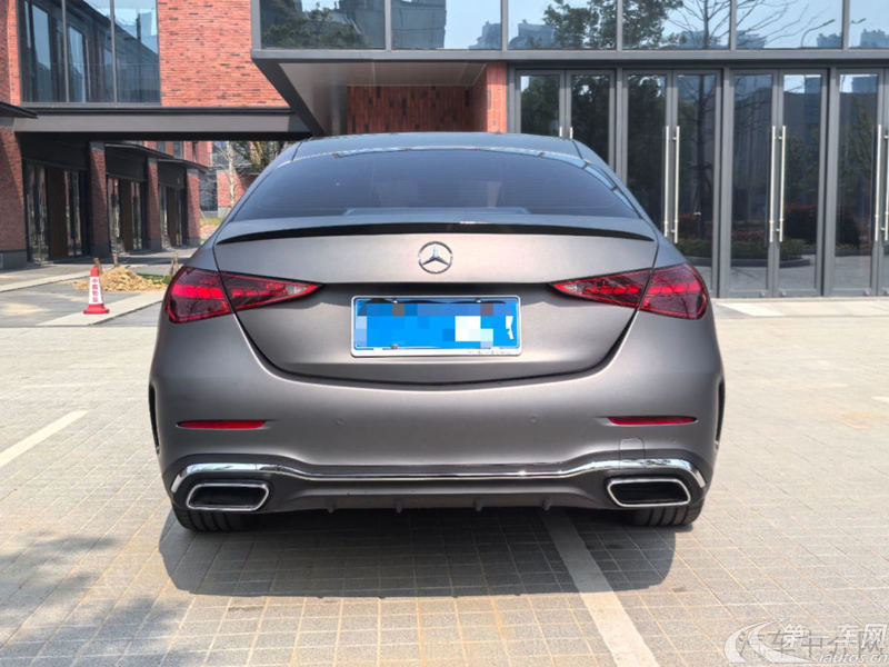 奔驰C级 C260L 2022款 1.5T 自动 改款 (国Ⅵ) 