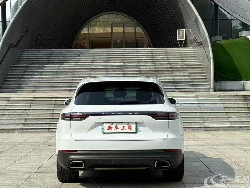 保时捷Cayenne [进口] 2022款 3.0T 自动 四驱 汽油 美规版平行进口 