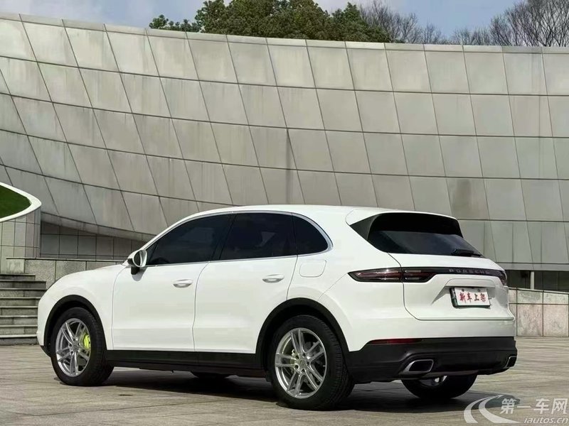 保时捷Cayenne [进口] 2022款 3.0T 自动 四驱 汽油 美规版平行进口 