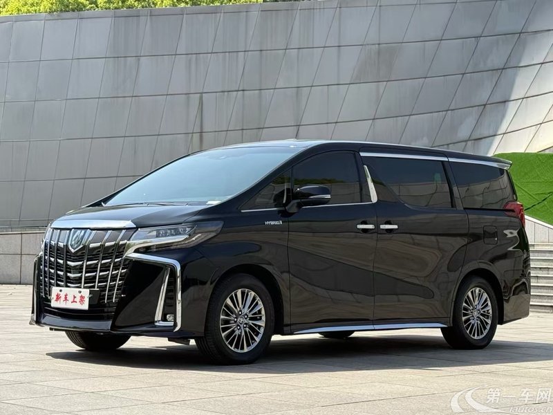 【惠州二手丰田埃尔法】丰田埃尔法 [进口] 2021款 2.5L 自动 7座 臻享版