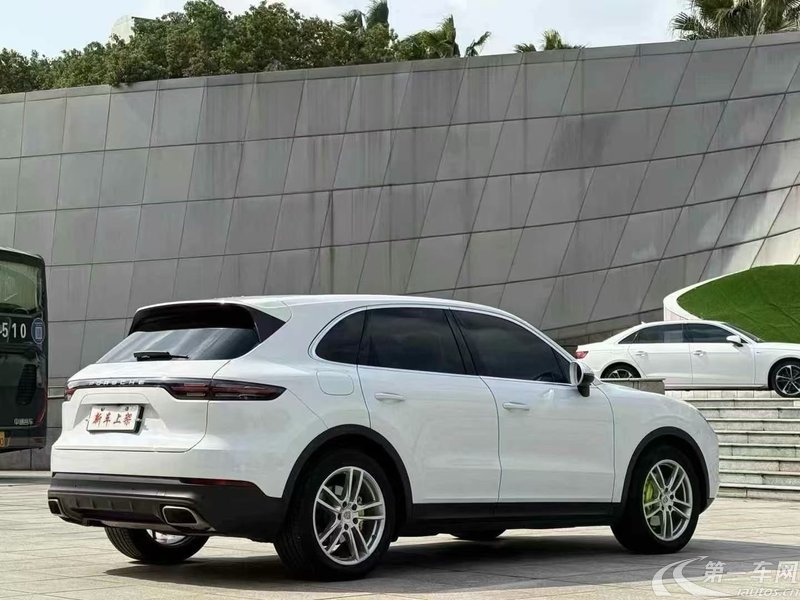 保时捷Cayenne [进口] 2022款 3.0T 自动 四驱 汽油 美规版平行进口 