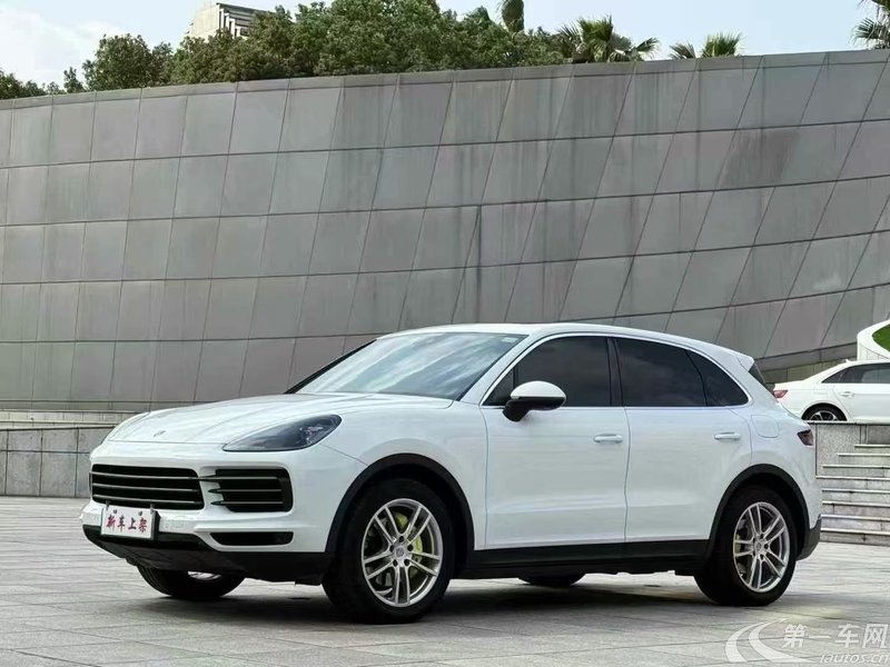 保时捷Cayenne [进口] 2022款 3.0T 自动 四驱 汽油 美规版平行进口 