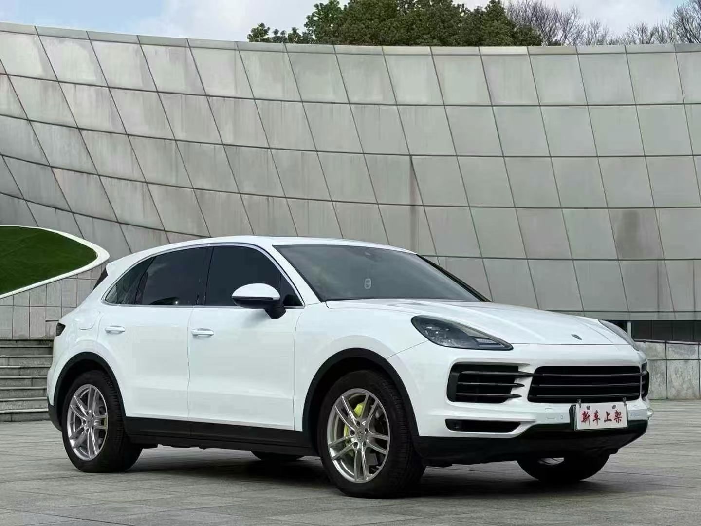 保时捷Cayenne [进口] 2022款 3.0T 自动 四驱 汽油 美规版平行进口价格0万 