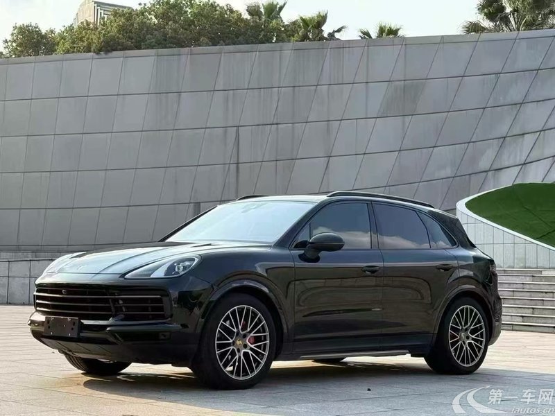 保时捷Cayenne [进口] 2023款 3.0T 自动 四驱 汽油 铂金版 