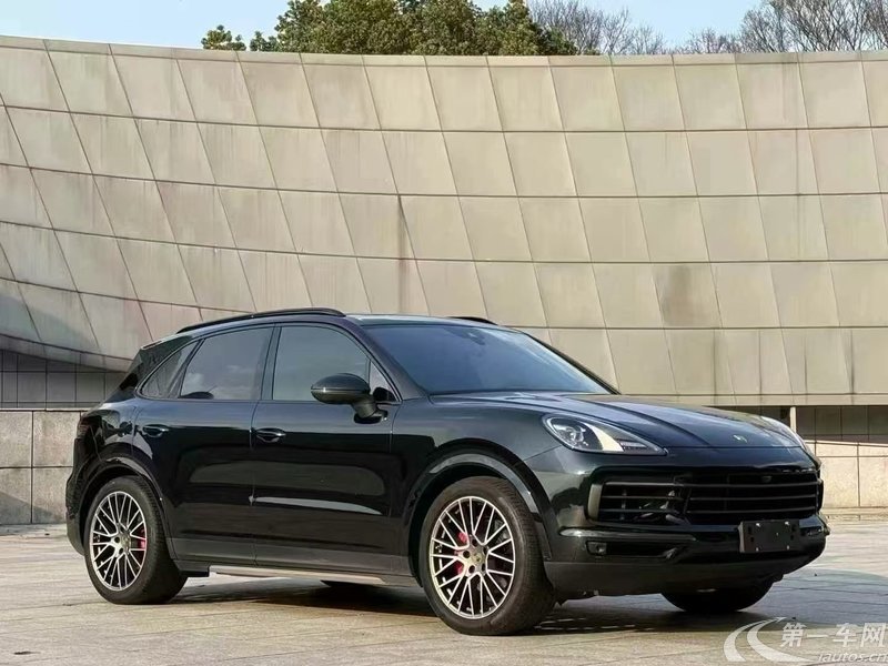 保时捷Cayenne [进口] 2023款 3.0T 自动 四驱 汽油 铂金版 