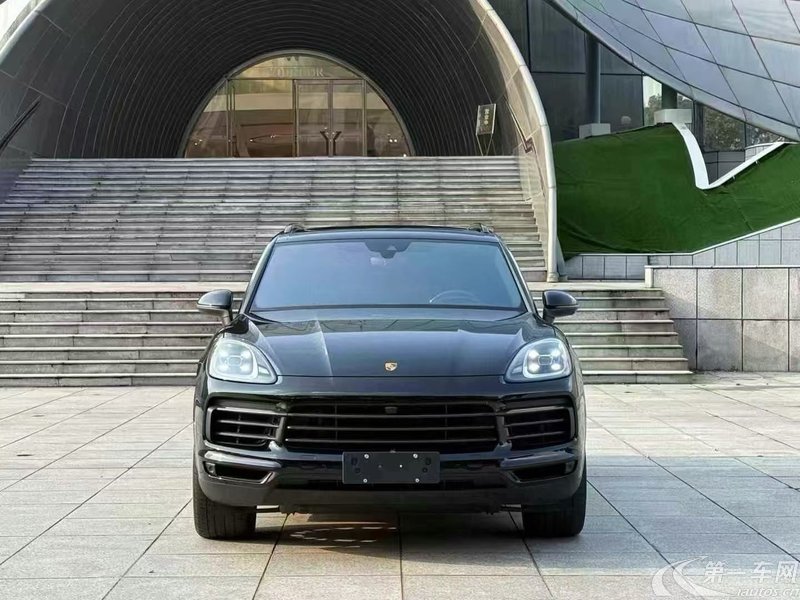 保时捷Cayenne [进口] 2023款 3.0T 自动 四驱 汽油 铂金版 