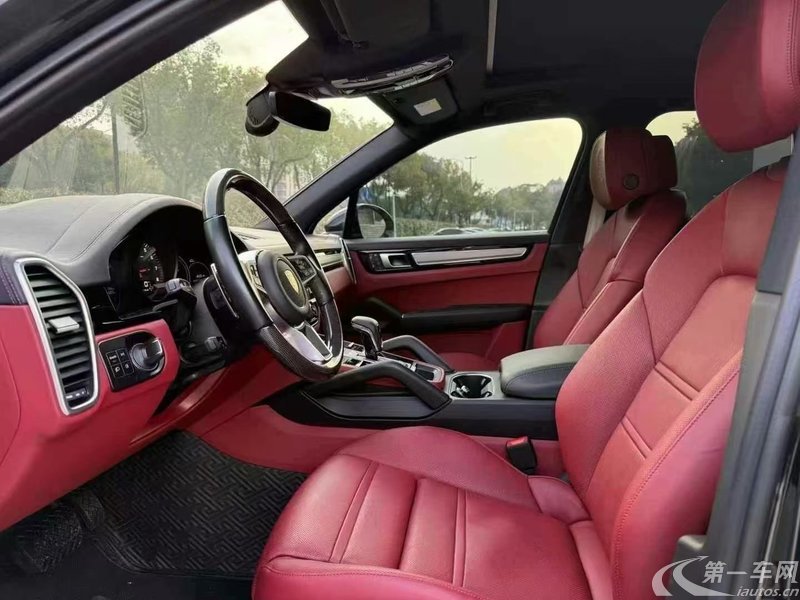保时捷Cayenne [进口] 2023款 3.0T 自动 四驱 汽油 铂金版 