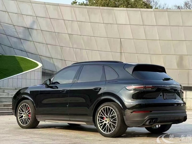 保时捷Cayenne [进口] 2023款 3.0T 自动 四驱 汽油 铂金版 