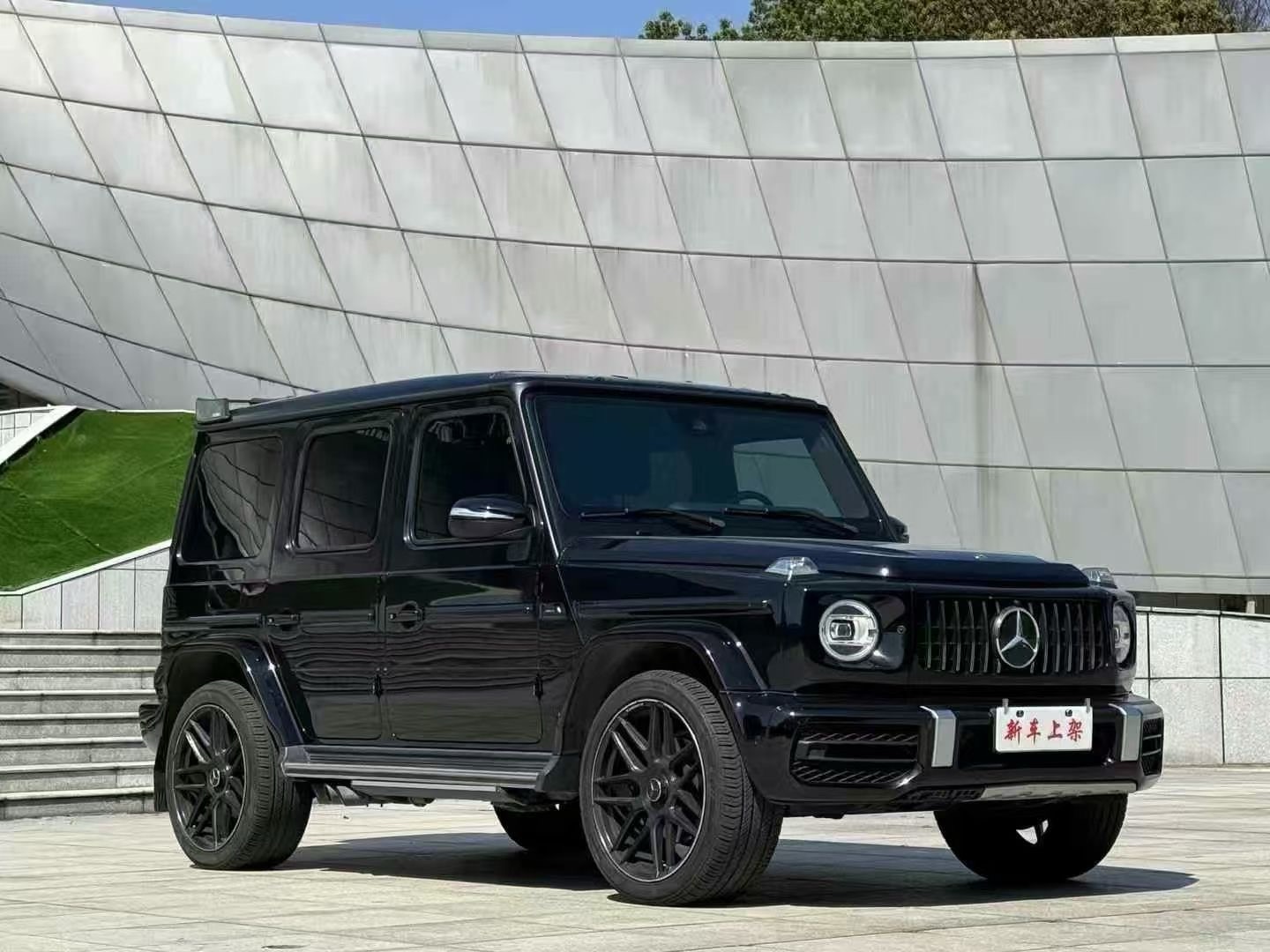奔驰G级 G500 [进口] 2019款 4.0T 自动 汽油 美规版平行进口 价格0万 