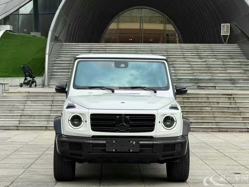 奔驰G级 G500 [进口] 2023款 4.0T 自动 汽油 