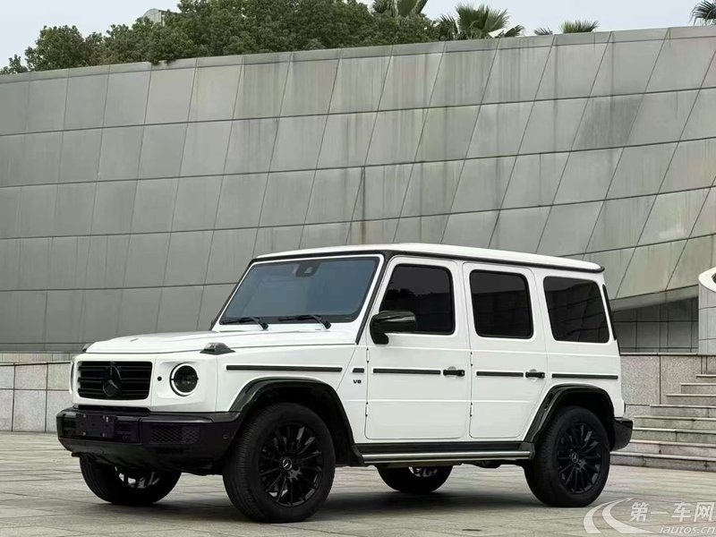 奔驰G级 G500 [进口] 2023款 4.0T 自动 汽油 