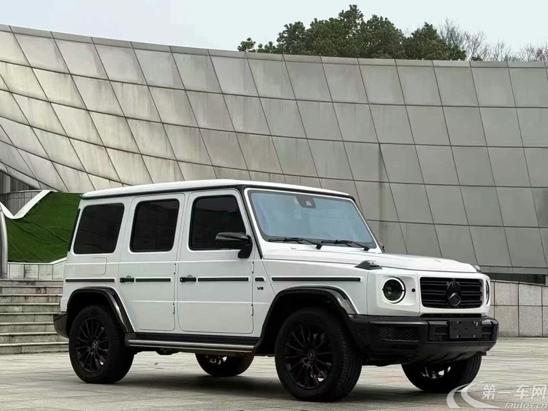 奔驰G级 G500 [进口] 2023款 4.0T 自动 汽油 