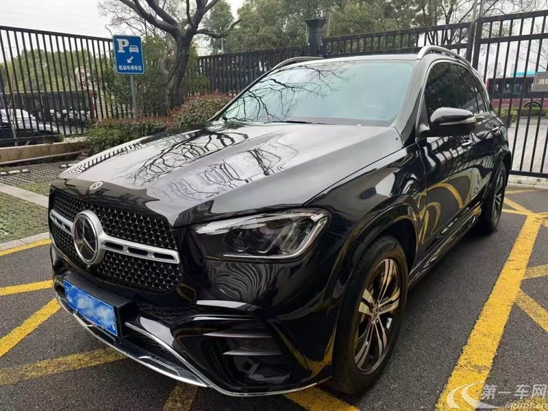 【淮安二手奔驰GLE级】奔驰GLE级 GLE350 [进口] 2024款 2.0T 自动 改款时尚型
