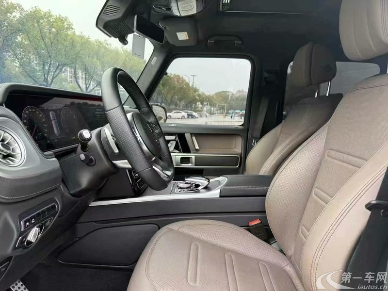 奔驰G级 G500 [进口] 2023款 4.0T 自动 汽油 