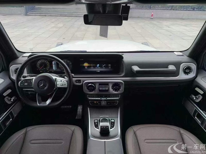 奔驰G级 G500 [进口] 2023款 4.0T 自动 汽油 