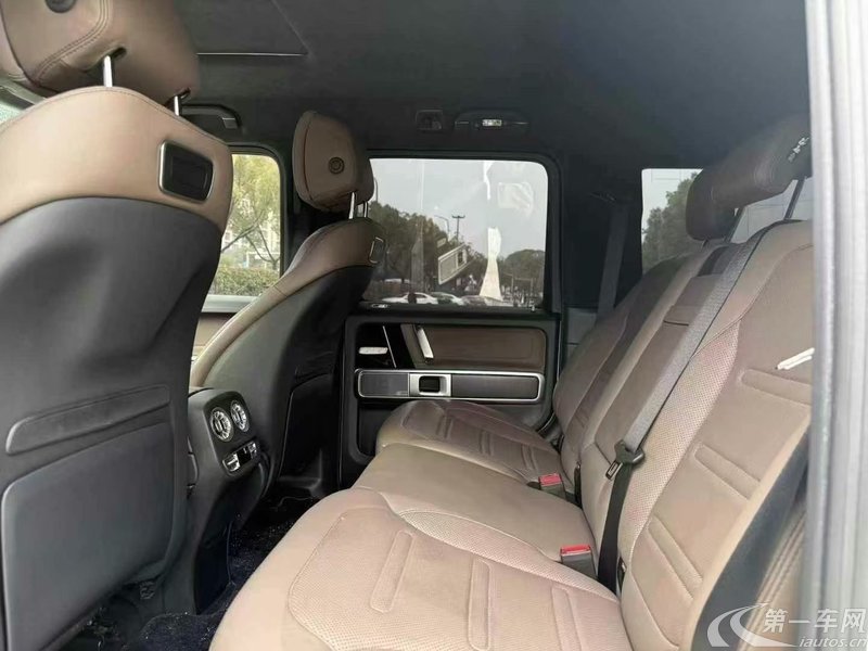 奔驰G级 G500 [进口] 2023款 4.0T 自动 汽油 