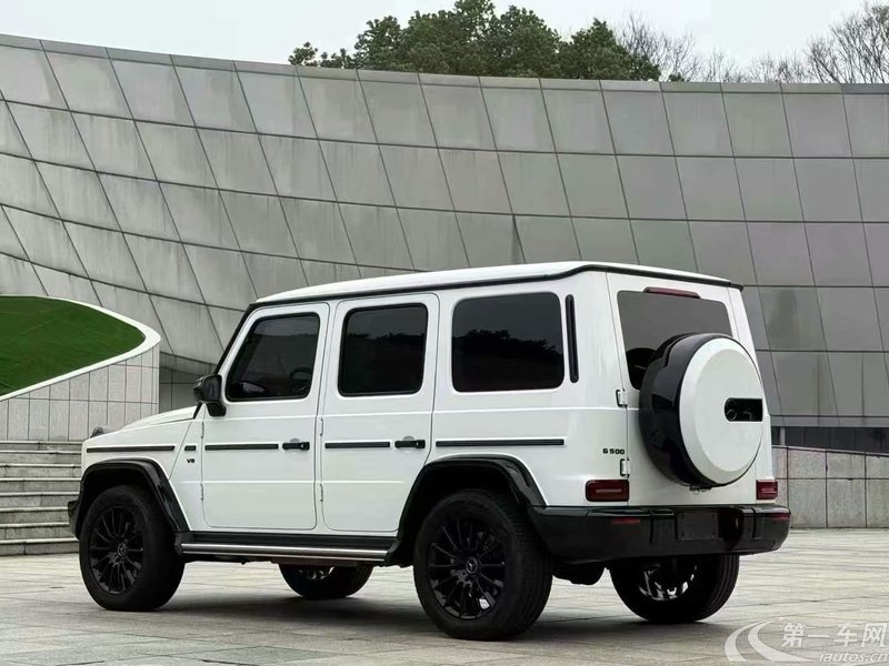 奔驰G级 G500 [进口] 2023款 4.0T 自动 汽油 