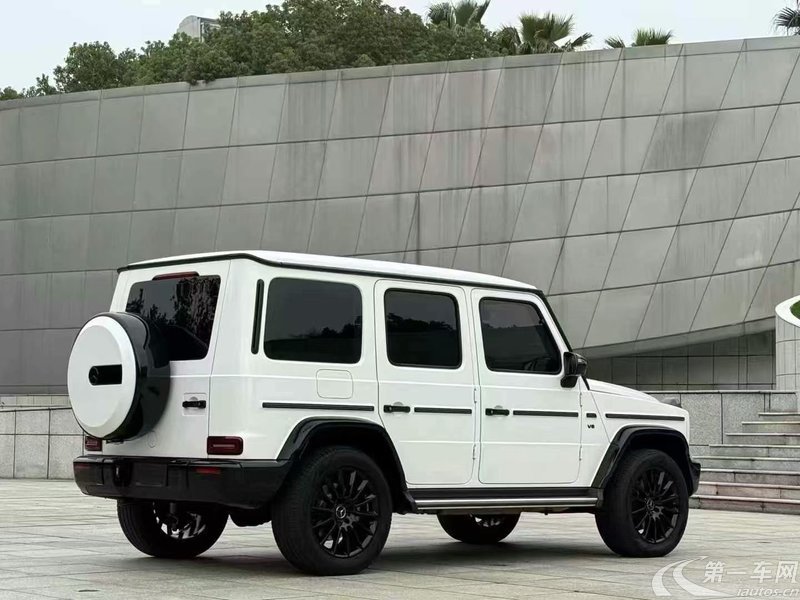 奔驰G级 G500 [进口] 2023款 4.0T 自动 汽油 