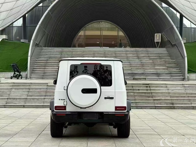 奔驰G级 G500 [进口] 2023款 4.0T 自动 汽油 