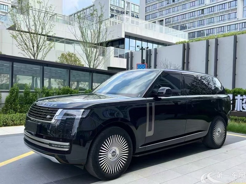 【南阳二手路虎揽胜】路虎揽胜 [进口] 2023款 3.0T 自动 四驱 P400-SE长轴行政版美规版平行进口
