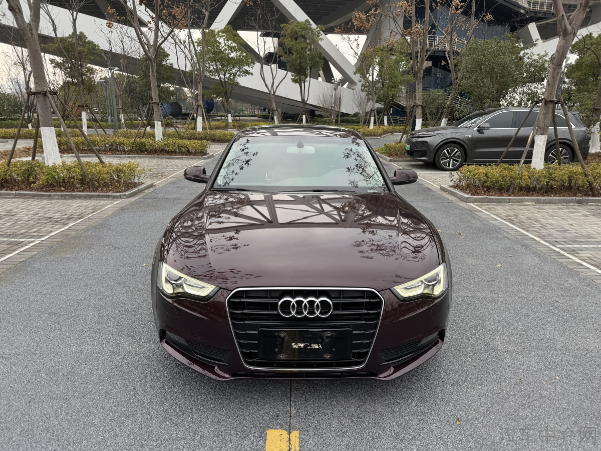 奥迪A5 Coupe 45TFSI [进口] 2014款 2.0T 自动 汽油价格0万 