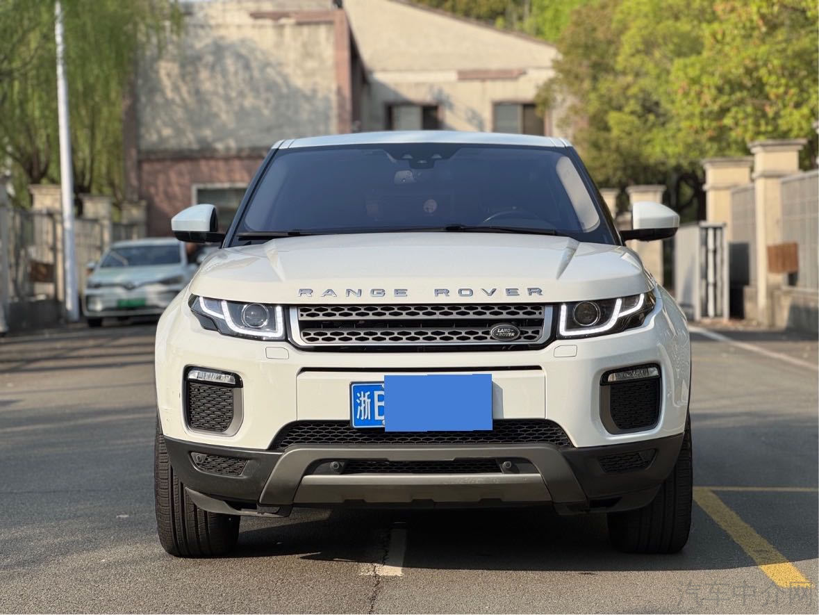 路虎揽胜极光 2016款 2.0T 自动 SE二手车 二手PLUS智享版 价格0万 