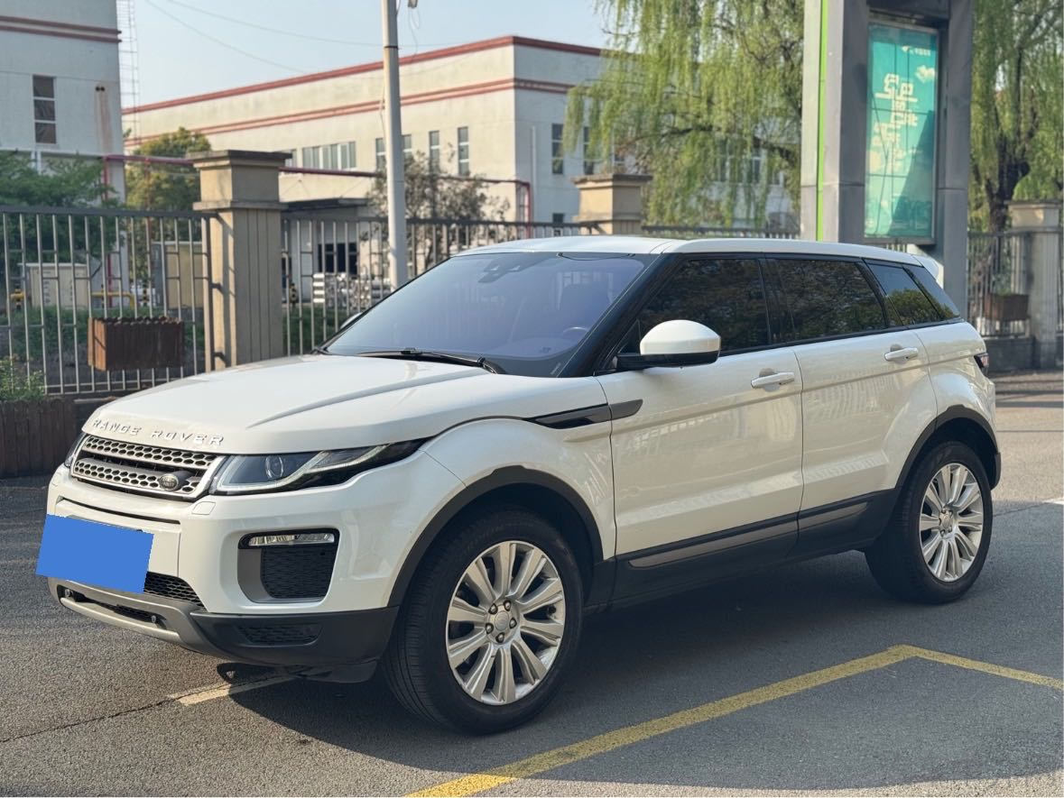 路虎揽胜极光 2016款 2.0T 自动 SE二手车 二手PLUS智享版 价格0万