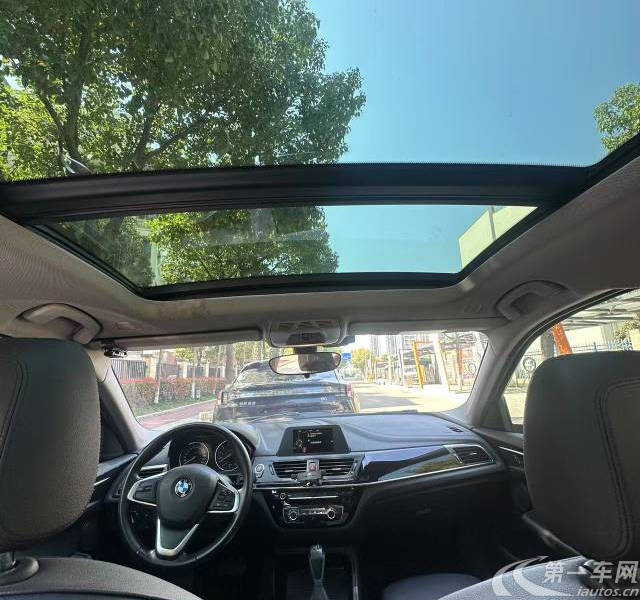 宝马1系 118i 2017款 1.5T 自动 运动型 (国Ⅴ) 