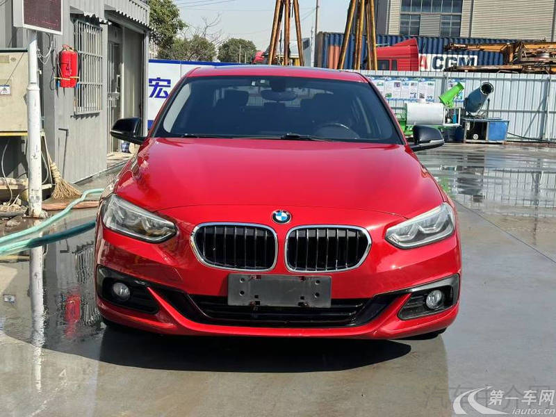 宝马1系 118i 2017款 1.5T 自动 运动型 (国Ⅴ) 
