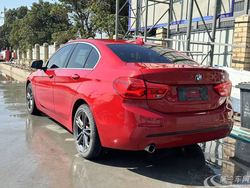 宝马1系 118i 2017款 1.5T 自动 运动型 (国Ⅴ) 